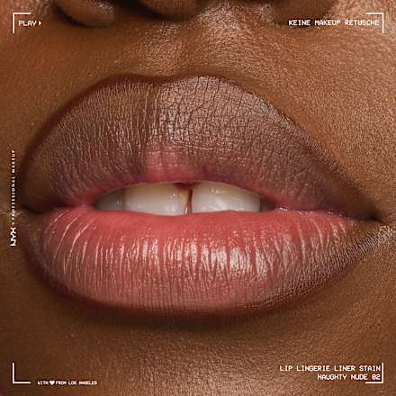 Lipliner Lip Lingerie 02 Stain Naughty Nude, 1 ml