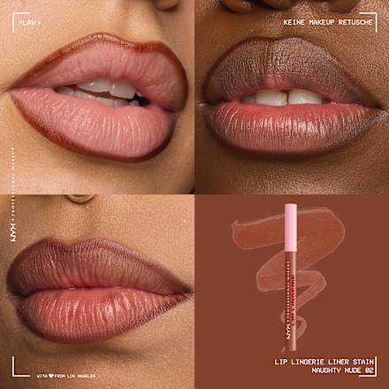 Lipliner Lip Lingerie 02 Stain Naughty Nude, 1 ml