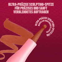 Lipliner Lip Lingerie 02 Stain Naughty Nude, 1 ml