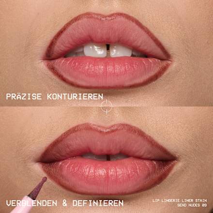 Lipliner Lip Lingerie 09 Stain Send Nudes, 1 ml