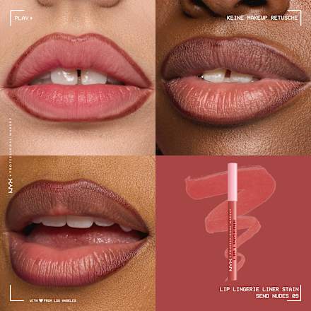 Lipliner Lip Lingerie 09 Stain Send Nudes, 1 ml