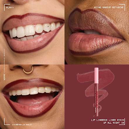 Lipliner Lip Lingerie 10 up All Night, 1 ml