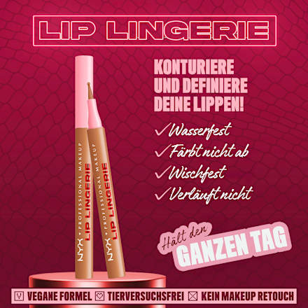 Lipliner Lip Lingerie Stain 01 Tease U Later, 1 ml