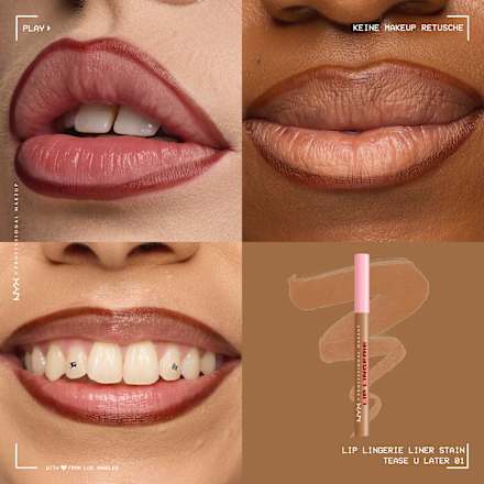 Lipliner Lip Lingerie Stain 01 Tease U Later, 1 ml