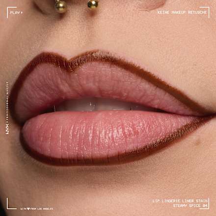 Lipliner Lip Lingerie Stain 04 Steamy Spice, 1 ml