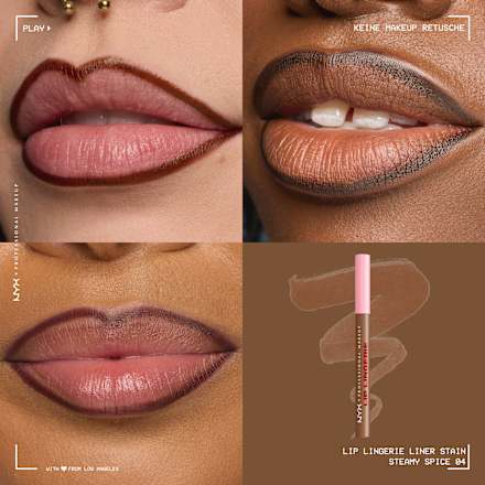 Lipliner Lip Lingerie Stain 04 Steamy Spice, 1 ml