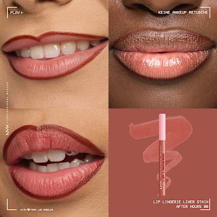 Lipliner Lip Lingerie Stain 08 After Hour, 1 ml