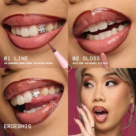 Lipliner Lip Lingerie Stain 08 After Hour, 1 ml