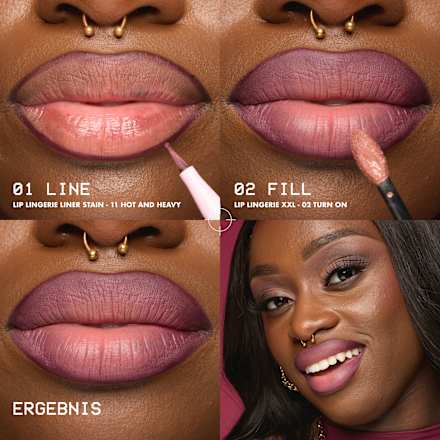 Lipliner Lip Lingerie Stain 11 Hot n Heavy, 1 ml
