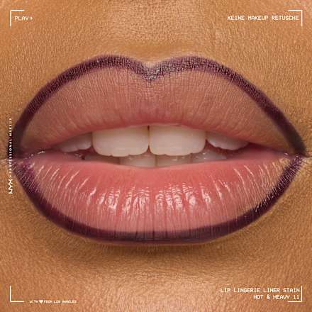 Lipliner Lip Lingerie Stain 11 Hot n Heavy, 1 ml