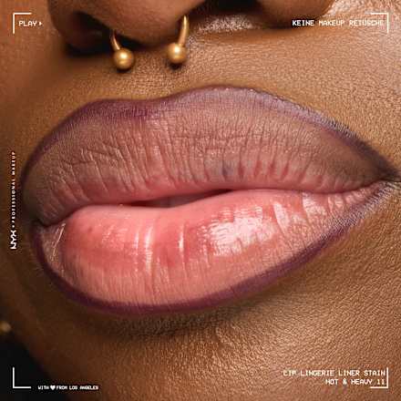 Lipliner Lip Lingerie Stain 11 Hot n Heavy, 1 ml