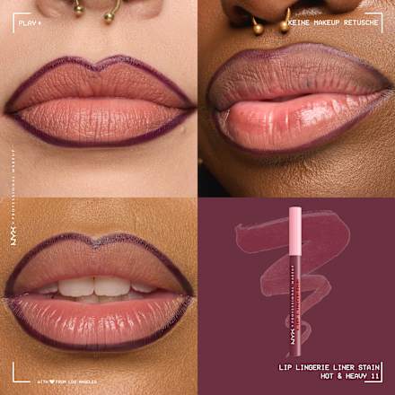 Lipliner Lip Lingerie Stain 11 Hot n Heavy, 1 ml