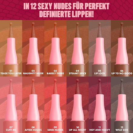 Lipliner Lip Lingerie Stain 12 Wild Side, 1 ml