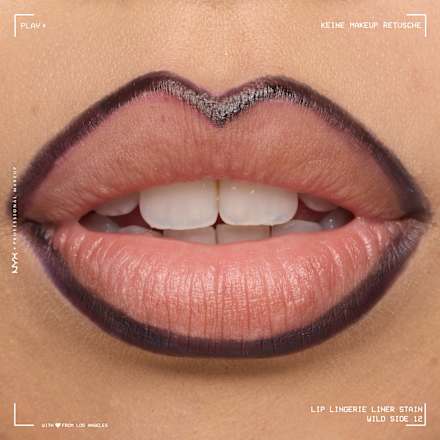 Lipliner Lip Lingerie Stain 12 Wild Side, 1 ml