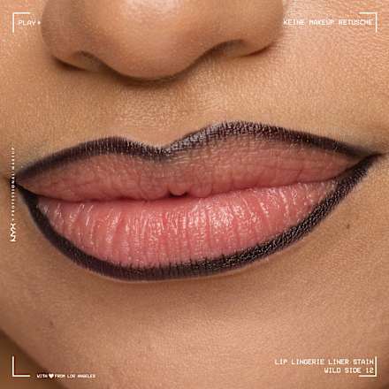 Lipliner Lip Lingerie Stain 12 Wild Side, 1 ml