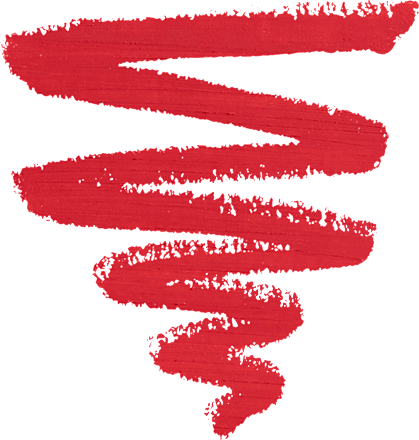 Lipliner Slim 817 Hot Red, 1 g