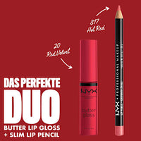 Lipliner Slim 817 Hot Red, 1 g
