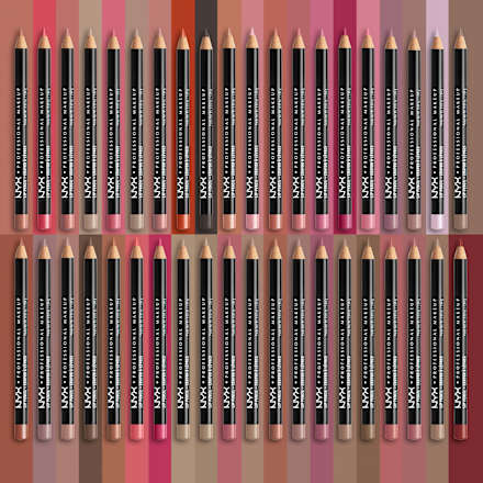 Lipliner Slim 834 Prune, 1 g NYX PROFESSIONAL MAKEUP