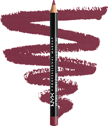 Lipliner Slim 834 Prune, 1 g NYX PROFESSIONAL MAKEUP