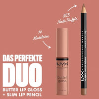 Lipliner Slim 855 Nude Truffel, 1 g