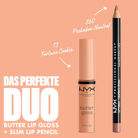 Lipliner Slim 860 Peekaboo Neutraal, 1 gr
