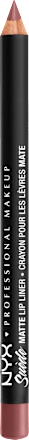 Lipliner Suede Matte 25 Whipped Caviar, 1 g NYX PROFESSIONAL MAKEUP
