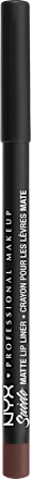 Lipliner Suede Matte 55 Cold Brew, 1 g NYX PROFESSIONAL MAKEUP