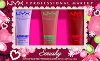 NYX PROFESSIONAL MAKEUP Lippenbalsam SetXMAS Smushy Trio Kit 3tlg, 1 St