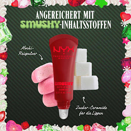 NYX PROFESSIONAL MAKEUP Lippenbalsam SetXMAS Smushy Trio Kit 3tlg, 1 St
