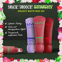 NYX PROFESSIONAL MAKEUP Lippenbalsam SetXMAS Smushy Trio Kit 3tlg, 1 St