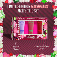 NYX PROFESSIONAL MAKEUP Lippenbalsam SetXMAS Smushy Trio Kit 3tlg, 1 St