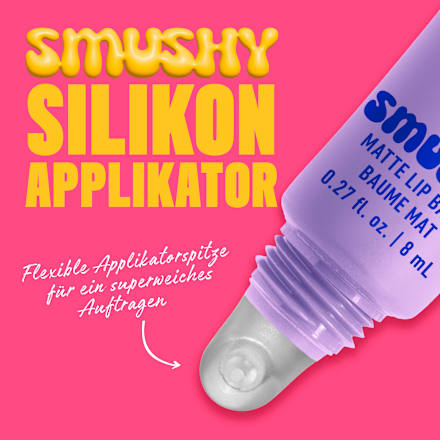 Lippenbalsam Smushy Matte 01 Sugar Smush, 8 ml