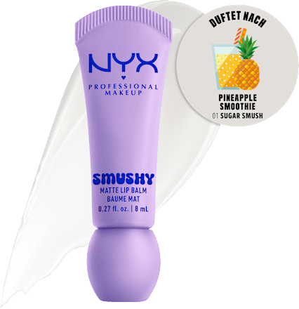 Lippenbalsam Smushy Matte 01 Sugar Smush, 8 ml
