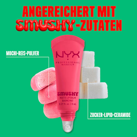 Lippenbalsam Smushy Matte 02 Swipe Sesh, 8 ml