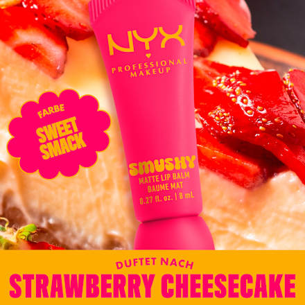 Lippenbalsam Smushy Matte 03 Sweet Smack, 8 ml