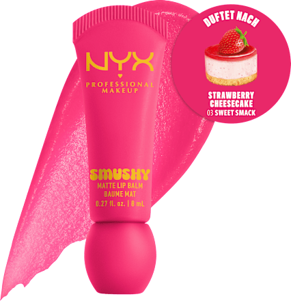 Lippenbalsam Smushy Matte 03 Sweet Smack, 8 ml