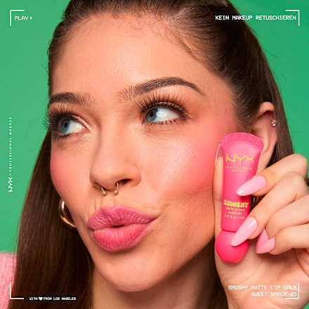 Lippenbalsam Smushy Matte 03 Sweet Smack, 8 ml