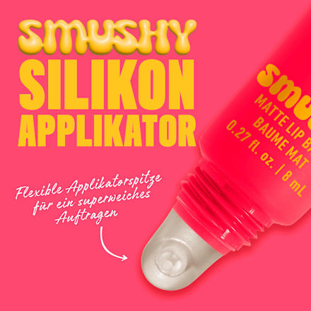 Lippenbalsam Smushy Matte 03 Sweet Smack, 8 ml