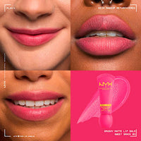 Lippenbalsam Smushy Matte 03 Sweet Smack, 8 ml