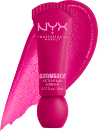 Lippenbalsam Smushy Matte 04 She´s Serving, 8 ml NYX PROFESSIONAL MAKEUP