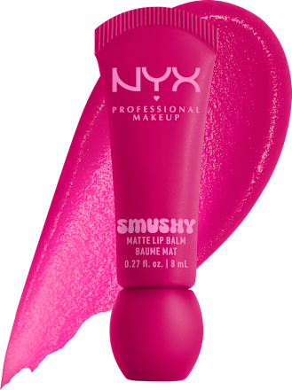 Lippenbalsam Smushy Matte 04 She´s Serving, 8 ml NYX PROFESSIONAL MAKEUP