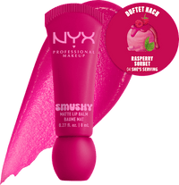 Lippenbalsam Smushy Matte 04 She´s Serving, 8 ml NYX PROFESSIONAL MAKEUP