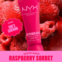 Lippenbalsam Smushy Matte 04 She´s Serving, 8 ml NYX PROFESSIONAL MAKEUP