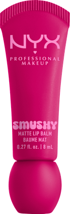 Lippenbalsam Smushy Matte 04 She´s Serving, 8 ml NYX PROFESSIONAL MAKEUP