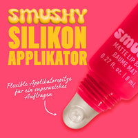 Lippenbalsam Smushy Matte 04 She´s Serving, 8 ml NYX PROFESSIONAL MAKEUP