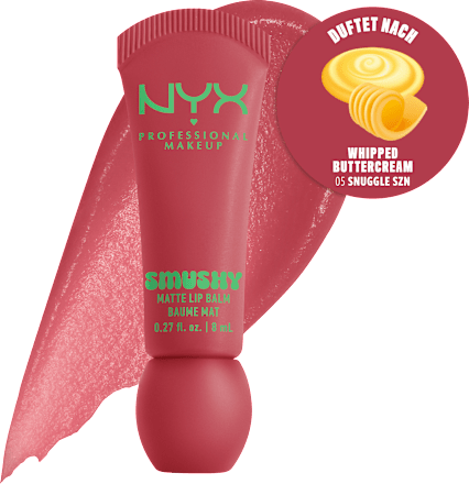 Lippenbalsam Smushy Matte 05 Snuggle SZN, 8 ml