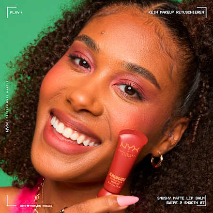 Lippenbalsam Smushy Matte 05 Snuggle SZN, 8 ml