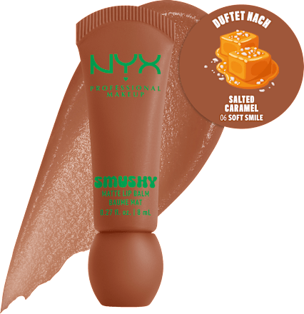 Lippenbalsam Smushy Matte 06 Soft Smile, 8 ml