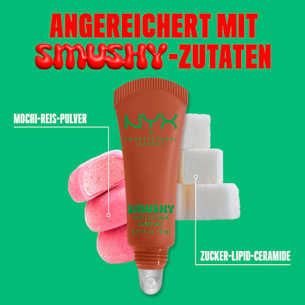Lippenbalsam Smushy Matte 06 Soft Smile, 8 ml