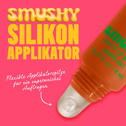 Lippenbalsam Smushy Matte 06 Soft Smile, 8 ml